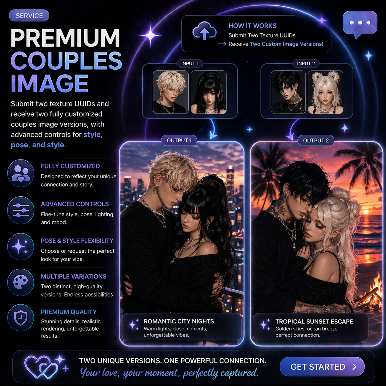 Premium Couples Image